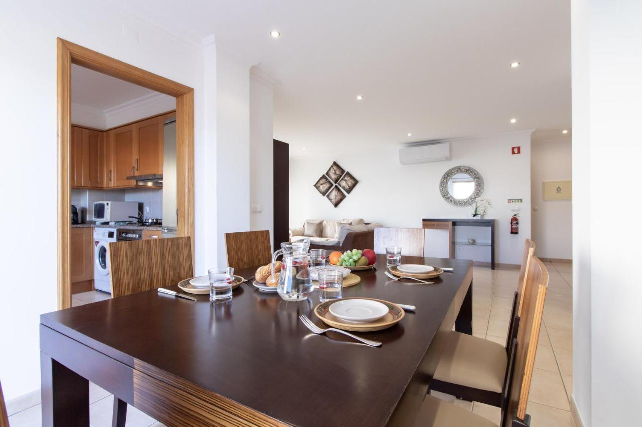 Apartamento Alameda Quarteira Eksteriør billede