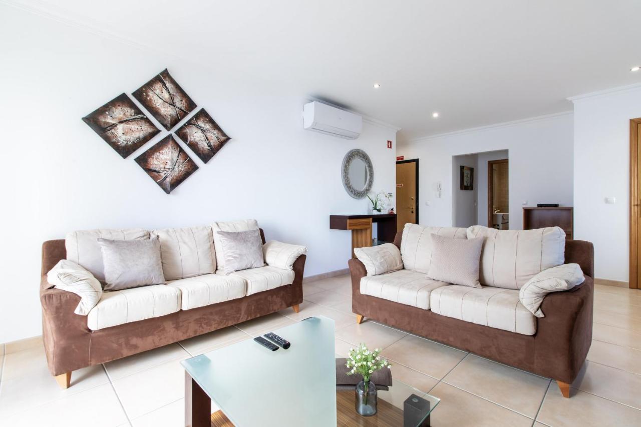 Apartamento Alameda Quarteira Eksteriør billede