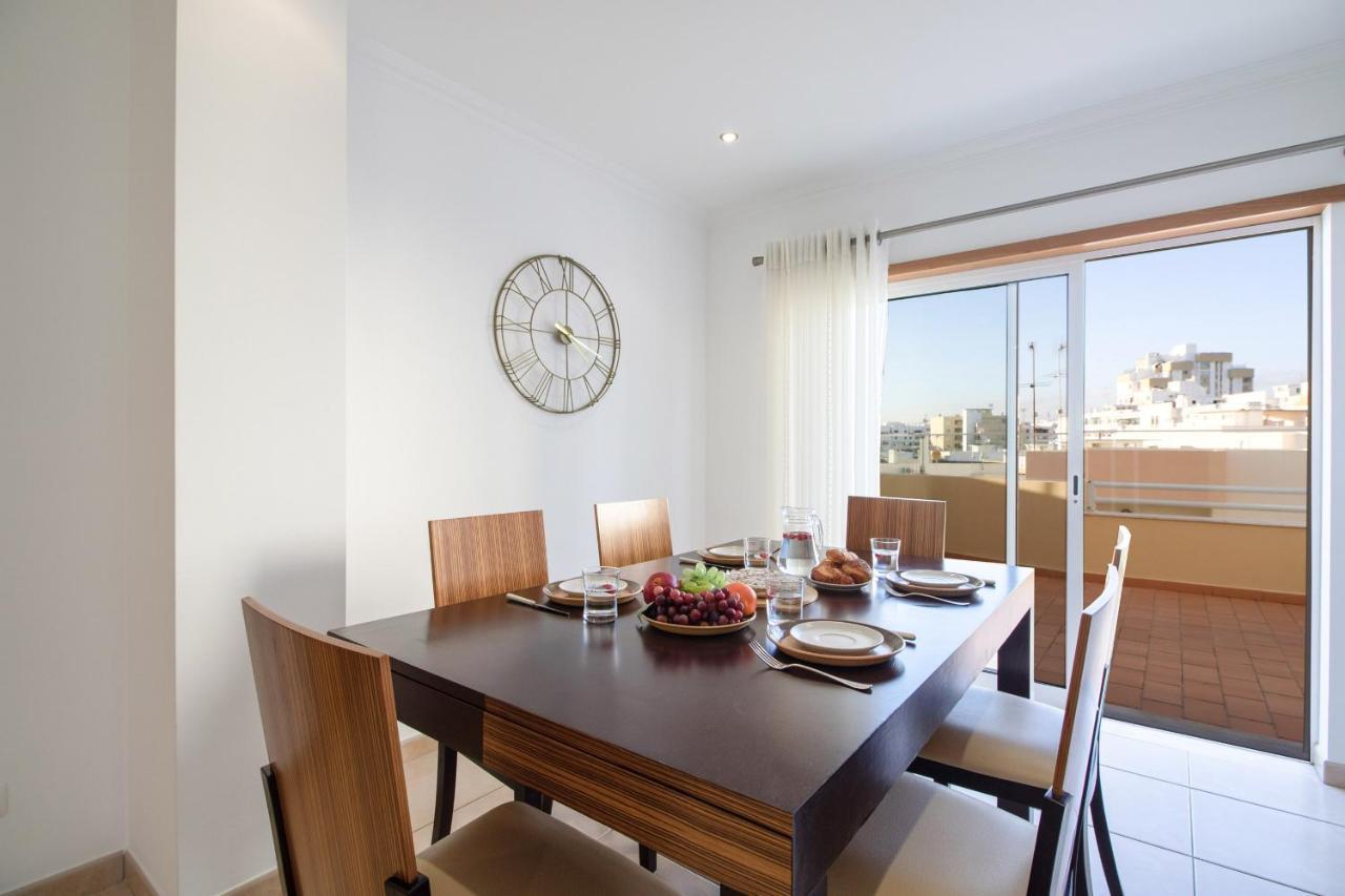 Apartamento Alameda Quarteira Eksteriør billede