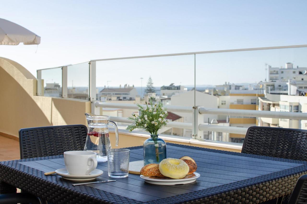 Apartamento Alameda Quarteira Eksteriør billede