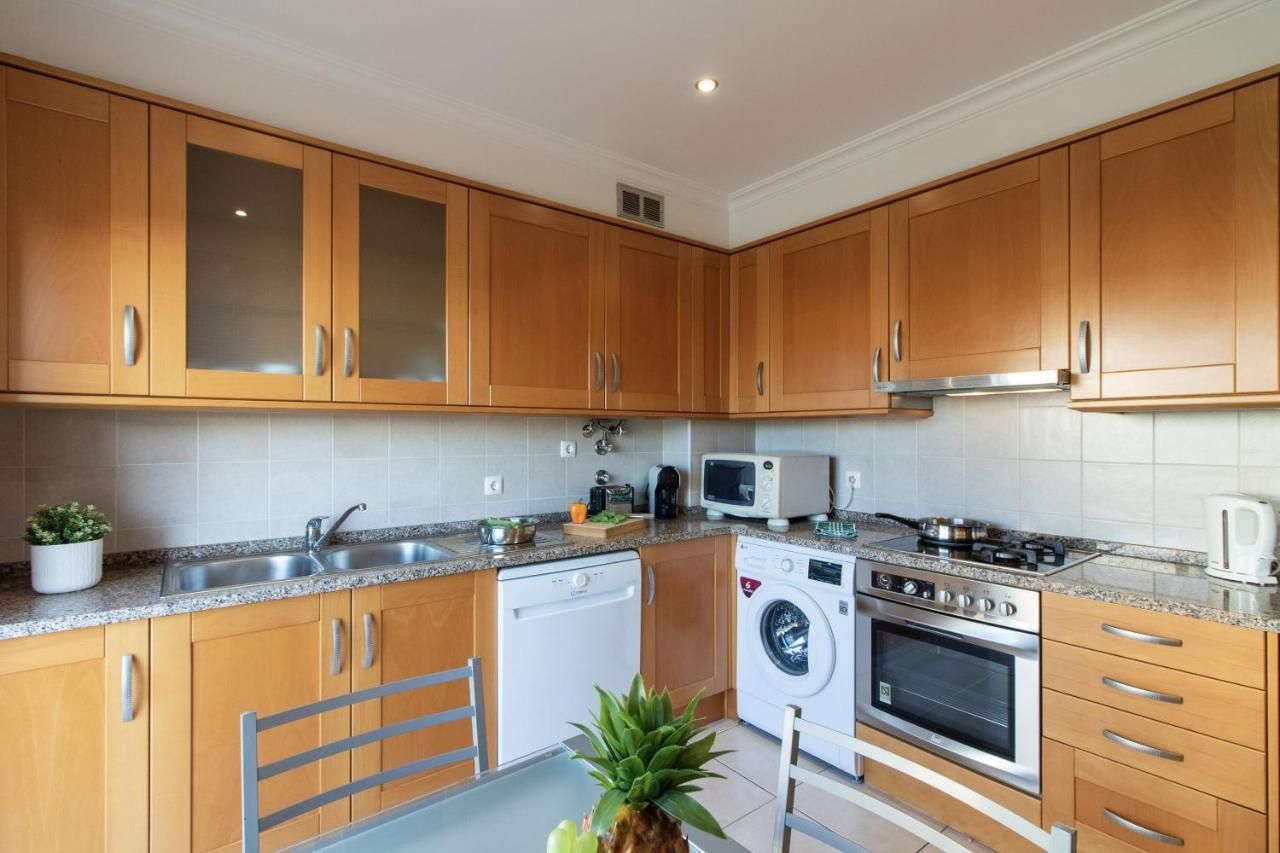 Apartamento Alameda Quarteira Eksteriør billede