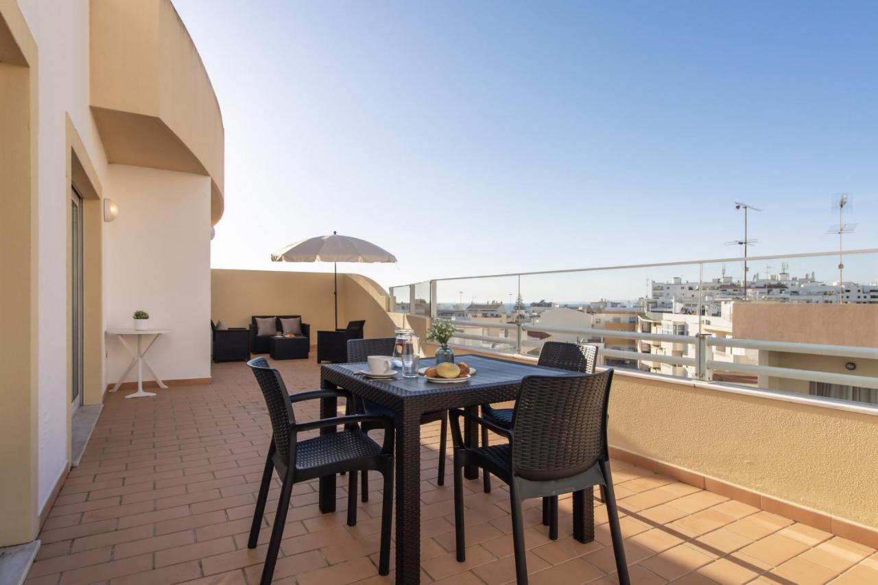Apartamento Alameda Quarteira Eksteriør billede