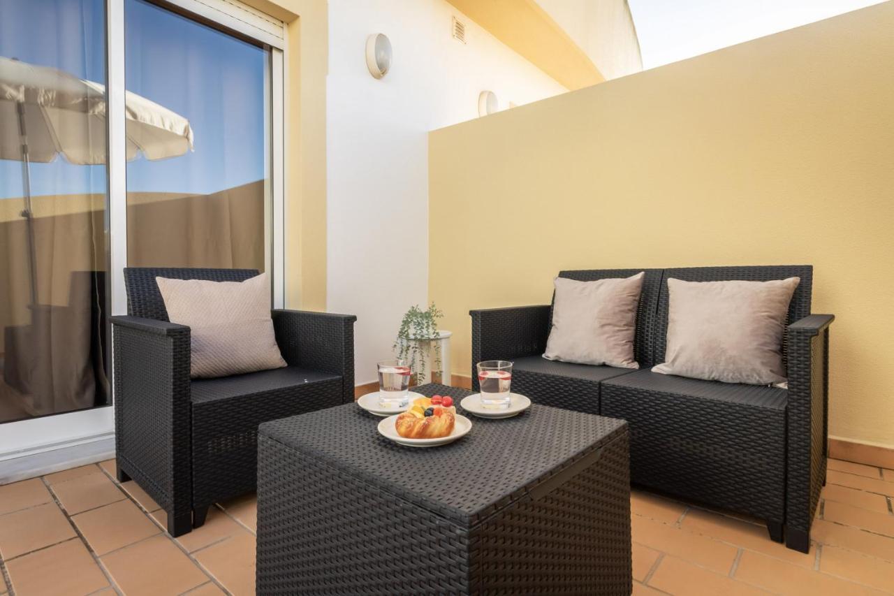 Apartamento Alameda Quarteira Eksteriør billede