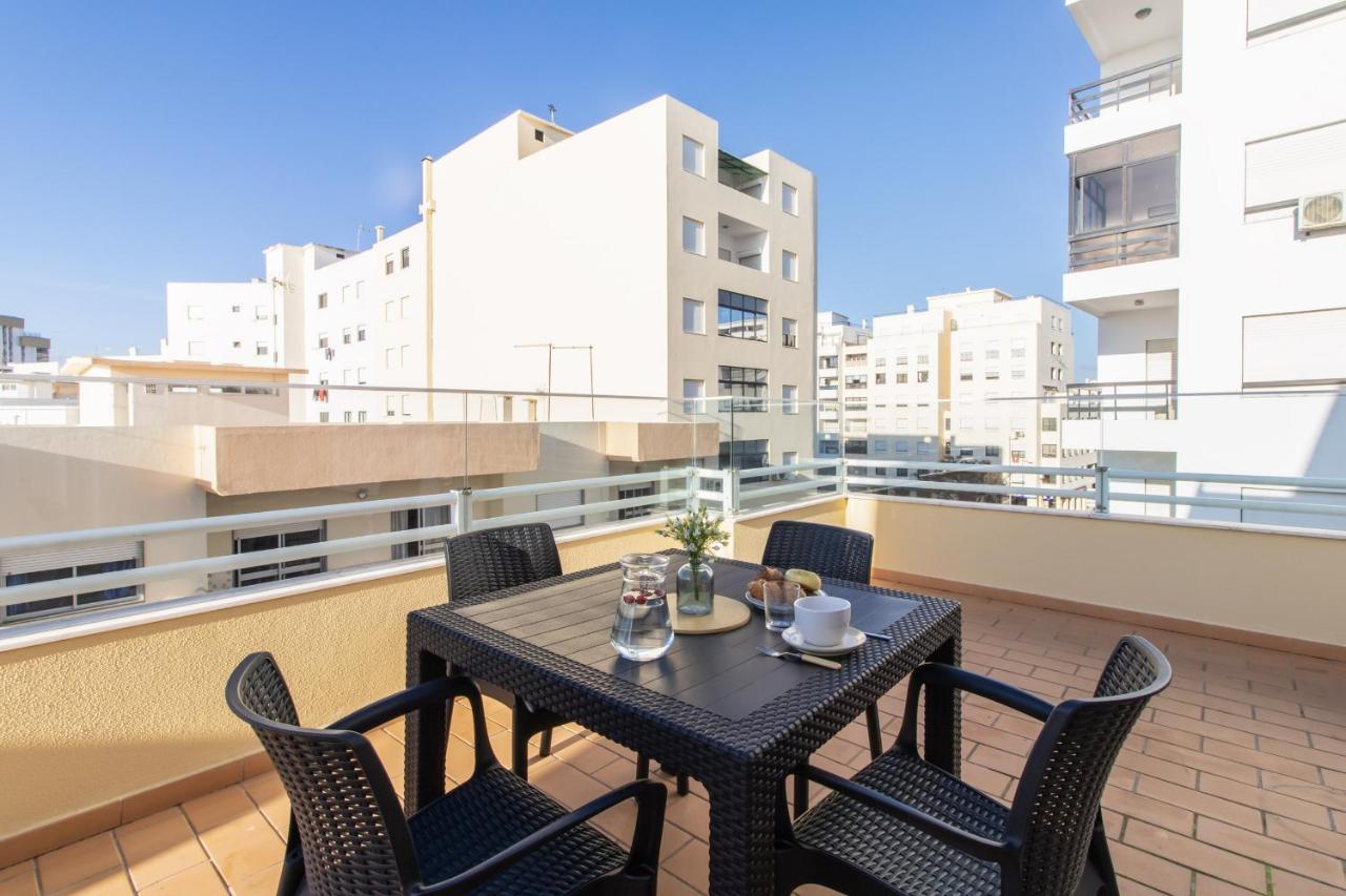 Apartamento Alameda Quarteira Eksteriør billede