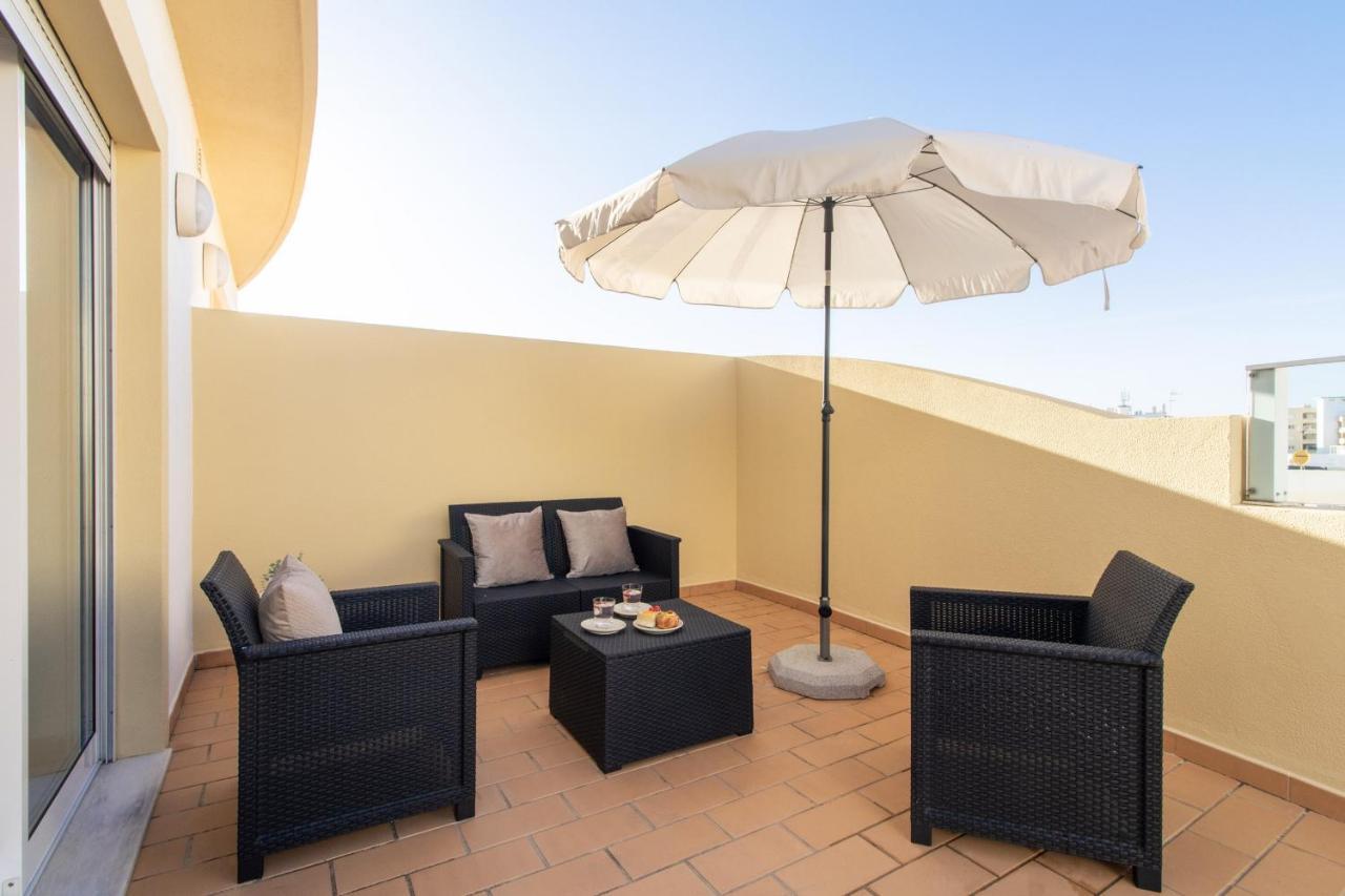 Apartamento Alameda Quarteira Eksteriør billede